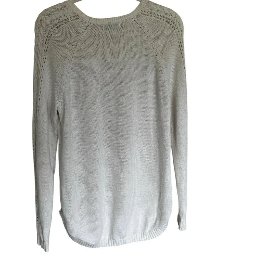 Sonoma Cream Knit Sweater